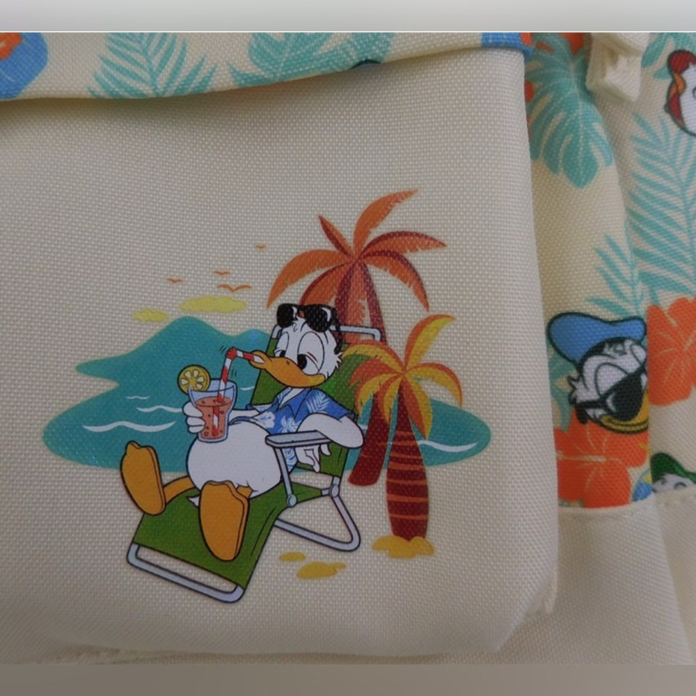 Disney Store Donald Duck and Nephews Full-Size Backpack (N7526) NWT - Picture 8 of 10